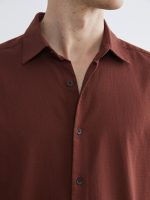 Regular Fit Dobby Shirt - Image 3