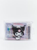 Children's Kuromi Print Stationery Set - Image 3