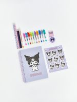 Children's Kuromi Print Stationery Set
