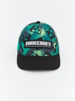Minecraft Printed Boys' Baseball Cap