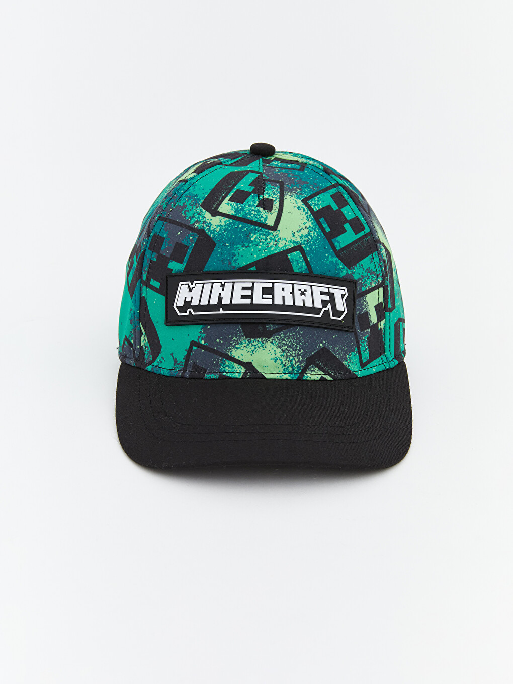 Minecraft Printed Boys' Baseball Cap