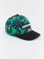 Minecraft Printed Boys' Baseball Cap - Image 2