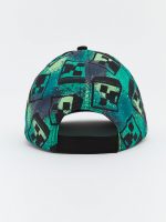 Minecraft Printed Boys' Baseball Cap - Image 3