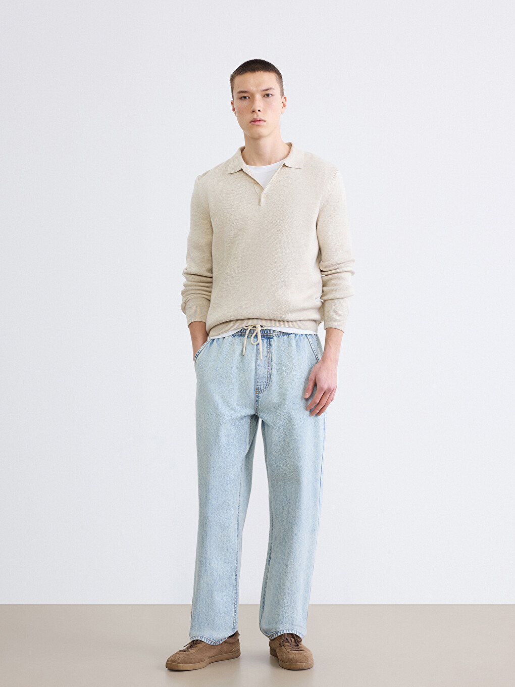 Baggy Fit Men's Jeans