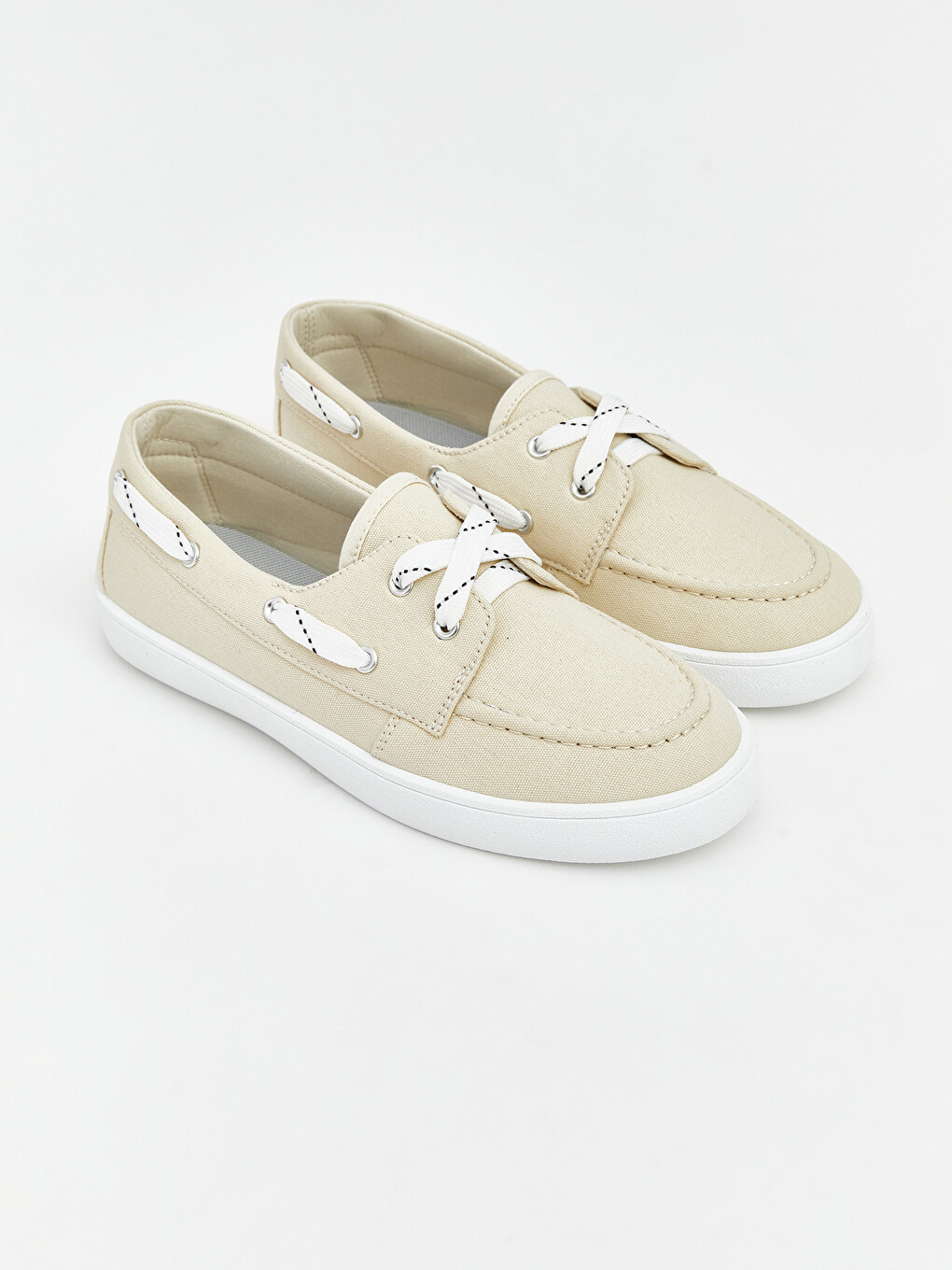 Lace-Up Women's Classic Shoes