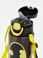 Batman Print Water Bottle for Boys 630 ml - Image 2