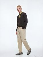 Regular Fit Gabardine Men's Trousers - Image 2