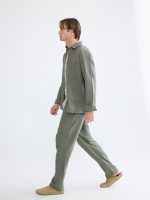 Loose Fit Men's Muslin Trousers - Image 3