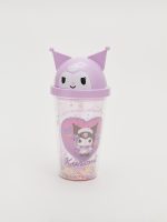 Kuromi Print Girl's Water Bottle 450 ml - Image 2