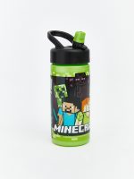 Minecraft Printed Boys Water Bottle 700 ml