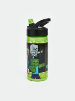 Minecraft Printed Boys Water Bottle 700 ml - Image 2