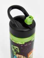 Minecraft Printed Boys Water Bottle 700 ml - Image 3