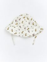 Printed Baby Girls' Bucket Hat - Image 2