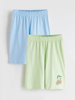 Printed Boys' Pyjamas Shorts 2 Pack