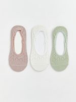 Open-Knit Women's Ballet Socks 3-Pack