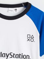 Crew Neck PlayStation Printed Boys' T-Shirt - Image 2