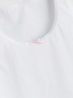 Crew Neck Girls' Vest 2 Pack - Image 3
