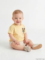 Mickey Mouse Printed Baby Boys' T-Shirt and Shorts