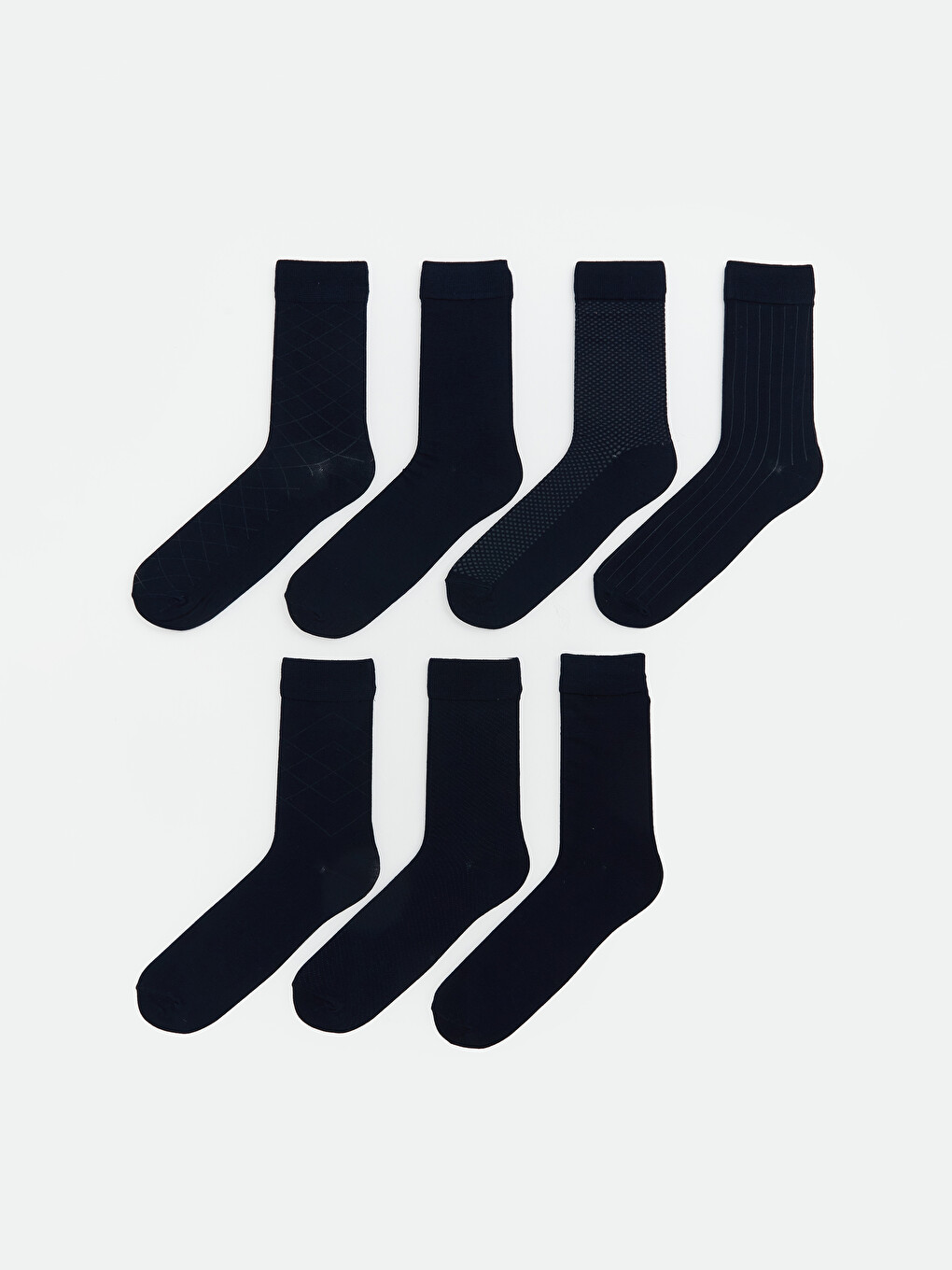 Men's Bamboo Ankle Socks 7-Pack