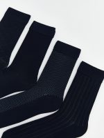 Men's Bamboo Ankle Socks 7-Pack - Image 2