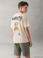 Crew Neck Naruto Licensed Boys' T-Shirt - Image 2