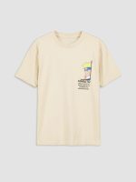 Crew Neck Naruto Licensed Boys' T-Shirt - Image 3