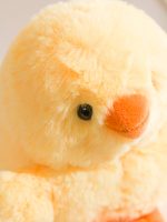 Chick-Shaped Plush Baby Cushion 18 cm - Image 3