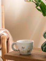 Cat Print Ceramic Mug 270 ml - Image 2