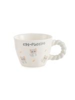 Cat Print Ceramic Mug 270 ml - Image 5