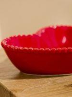 Heart Figured Ceramic Bowl 13 cm - Image 3