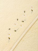 Embroidered Cotton Face Towel 50x80 cm - Image 4