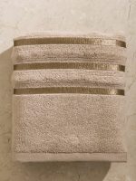 Patterned Cotton Face Towel 50x80 cm - Image 3