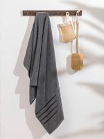Embroidered Cotton Bath Towel 70x140 cm
