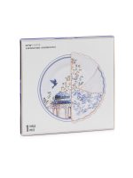 Printed Porcelain Serving Plate 28 cm - Image 4