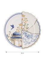 Printed Porcelain Serving Plate 28 cm - Image 5