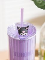 Kuromi Printed Water Bottle - Image 3