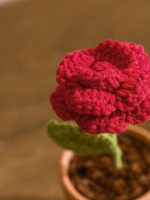 Decorative Artificial Flower 14 cm - Image 2