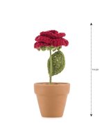 Decorative Artificial Flower 14 cm - Image 4