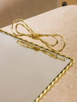 Mirrored Glass Tray, 32 cm - Image 3