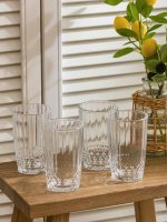 Set of 4 Glass Tumblers, 370 ml - Image 2