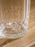 Set of 4 Glass Tumblers, 370 ml - Image 3