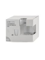 Set of 4 Glass Tumblers, 370 ml - Image 4