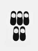 Bamboo Men's Invisible Socks 5 Pack