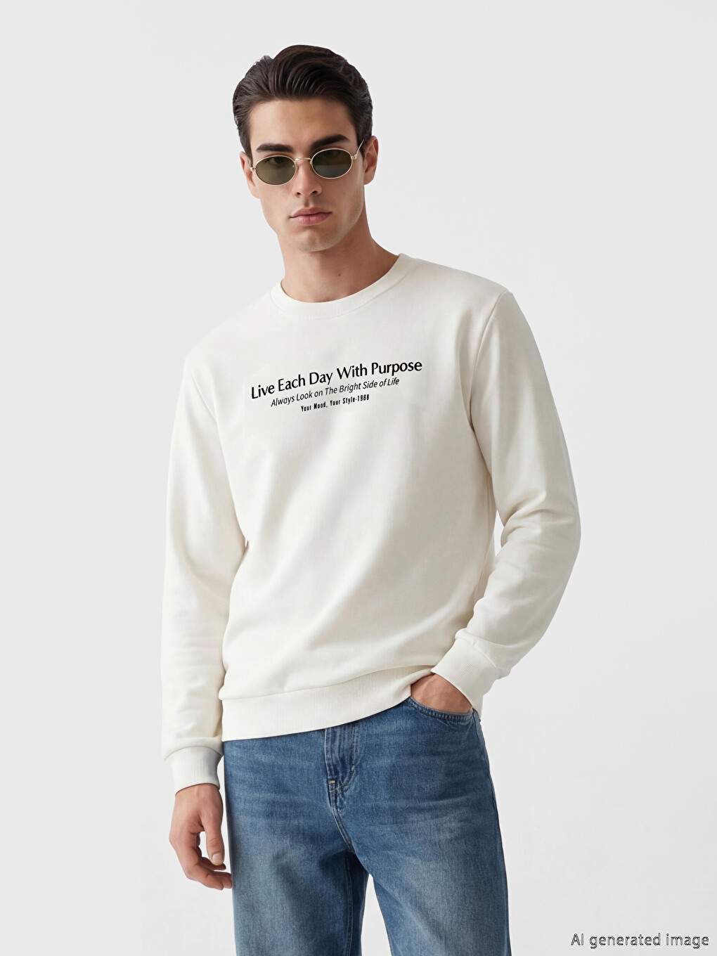 l_20261-s60373z8-r9j-99-76-96-188_a.jpg Printed Men's Thick Sweatshirt - Image 1