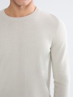 Crew Neck Men's Knitwear Sweater - Image 3