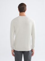 Crew Neck Men's Knitwear Sweater - Image 4