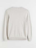 Crew Neck Men's Knitwear Sweater - Image 6