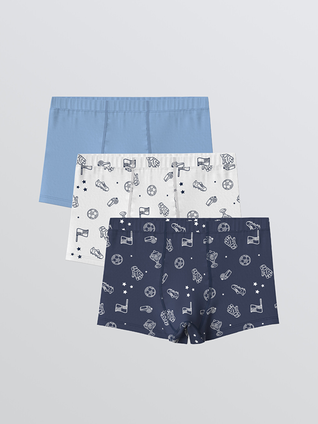 l_20261-s60748z1-lu7_a.jpg Printed Boys' Boxer Trunks 3-Pack - Image 1
