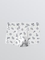 Printed Boys' Boxer Trunks 3-Pack - Image 3