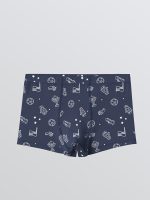 Printed Boys' Boxer Trunks 3-Pack - Image 4